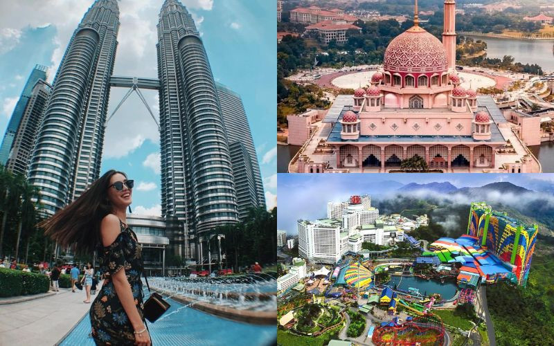 Những công trình kiến trúc nổi tiếng ở Malaysia