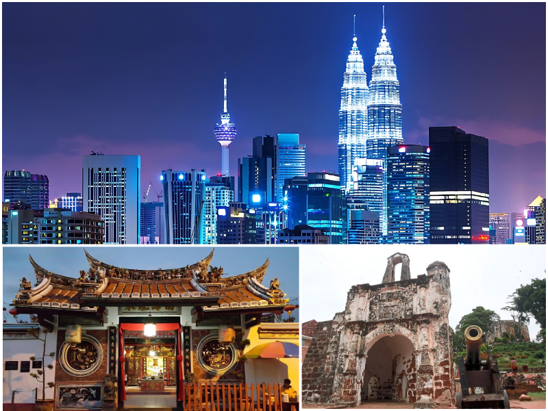 Những địa điểm thu hút tại Malaysia Những địa điểm thu hút tại Malaysia