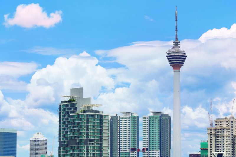 Tháp truyền hình Kuala Lumpur - Malaysia