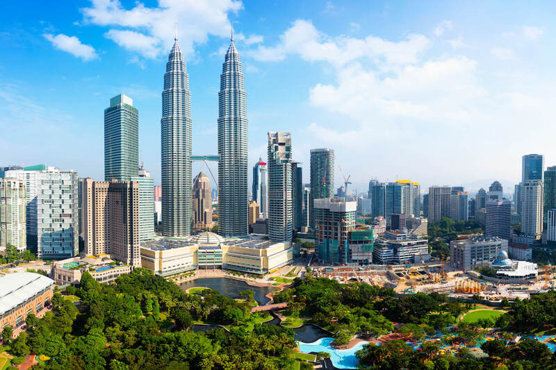 Khí hậu ổn định quanh năm ở Malaysia