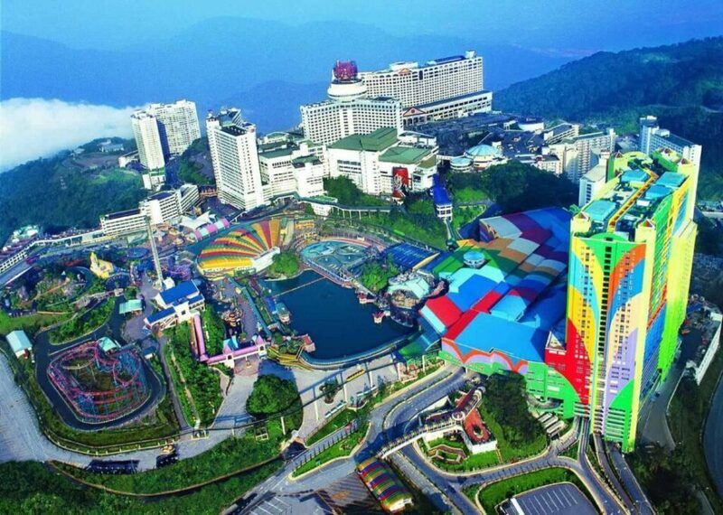 Toàn cảnh cao nguyên Genting sống động 