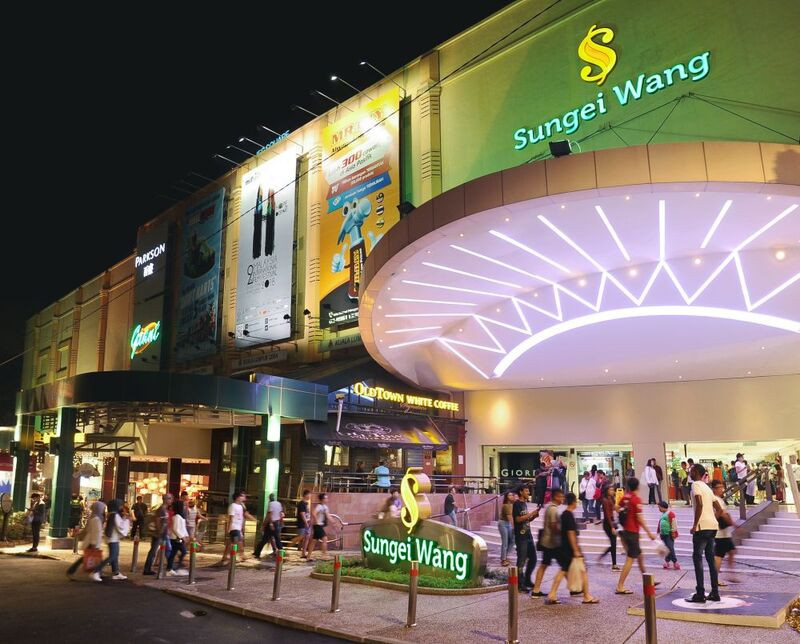 Trung tâm mua sắm Sungei Wang Plaza