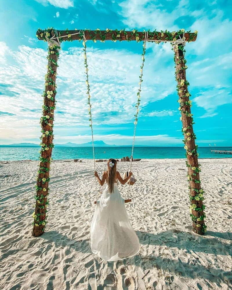 Điểm đến bình yêu hoang sơ của Mantanani 