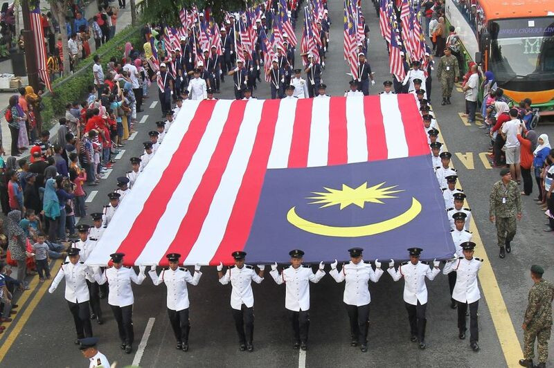 Lễ Quốc khánh nghiêm trang tại Malaysia