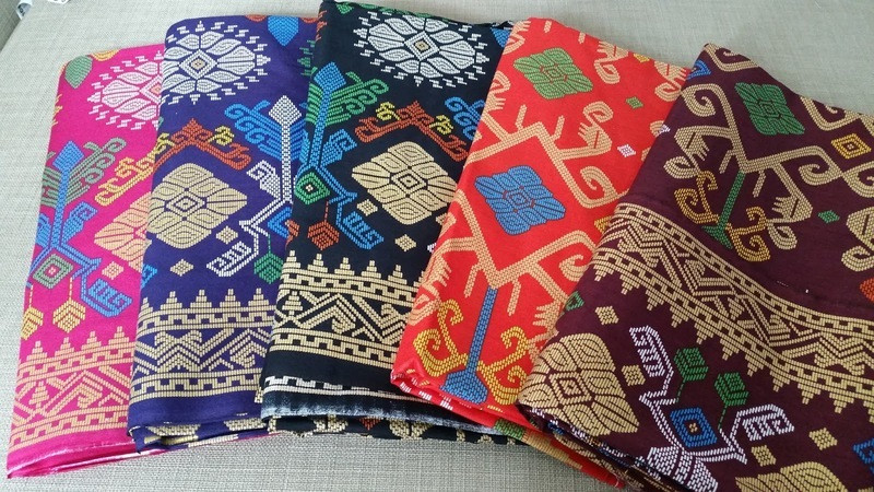 Vải Batik của Malaysia