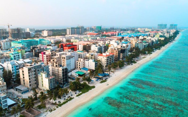 Hulhumalé - Thành phố biển hiện đại 