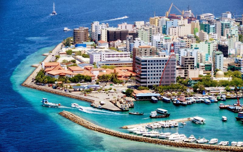 Malé - Nơi du khách chạm vào nhịp sống thật của Maldives 