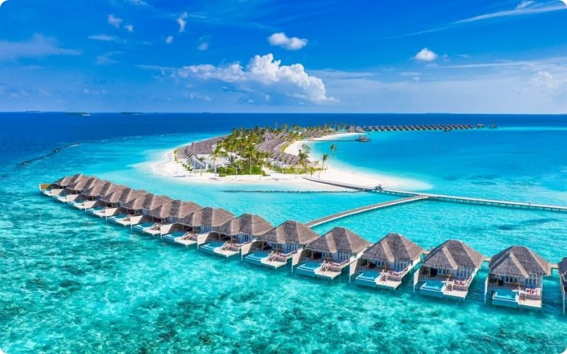 Biển Maldives