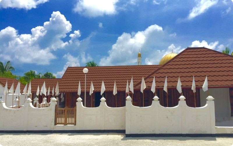 Cung điện gỗ Utheemu