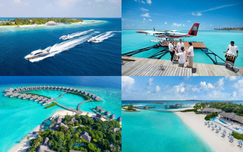 Maldives - Thiên đường tuần trăng mật nổi tiếng cho cặp đôi 