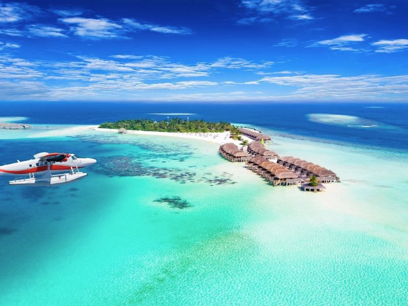 Khung cảnh Maldives - thiên đường biển đảo Khung cảnh Maldives - thiên đường biển đảo
