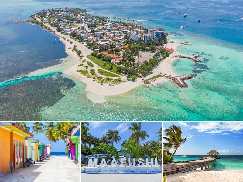 Maafushi mang đến sự gần gũi và tiết kiệm cho du khách (Ảnh:Sưu tầm) Maafushi mang đến sự gần gũi và tiết kiệm cho du khách (Ảnh:Sưu tầm)
