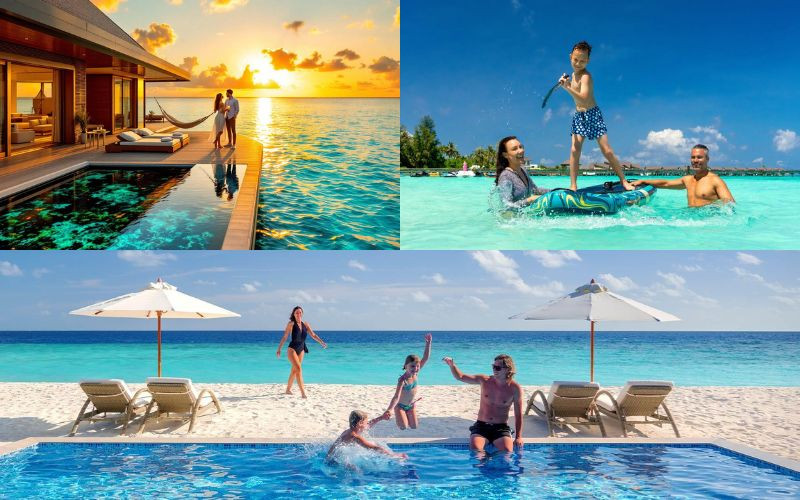 Du lịch Maldives - Lựa chọn lý tưởng có cặp đôi, gia đình