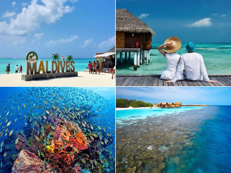 Maldives phù hợp với những hành trình nghỉ dưỡng (Ảnh:Sưu tầm) Maldives phù hợp với những hành trình nghỉ dưỡng (Ảnh:Sưu tầm)