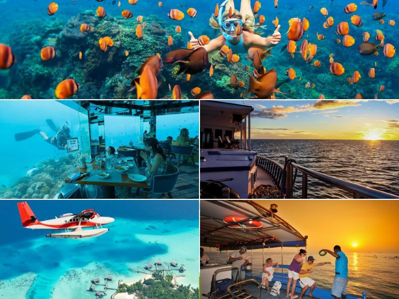 Những trải nghiệm giữa đại dương khiến Maldives đáng nhớ (Ảnh:Sưu tầm) Những trải nghiệm giữa đại dương khiến Maldives đáng nhớ (Ảnh:Sưu tầm)