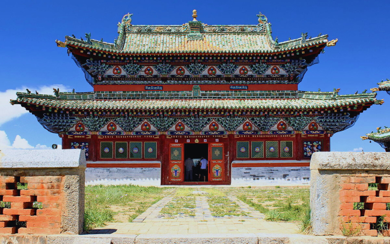 Tu viện Phật giáo Erdene-Zuu
