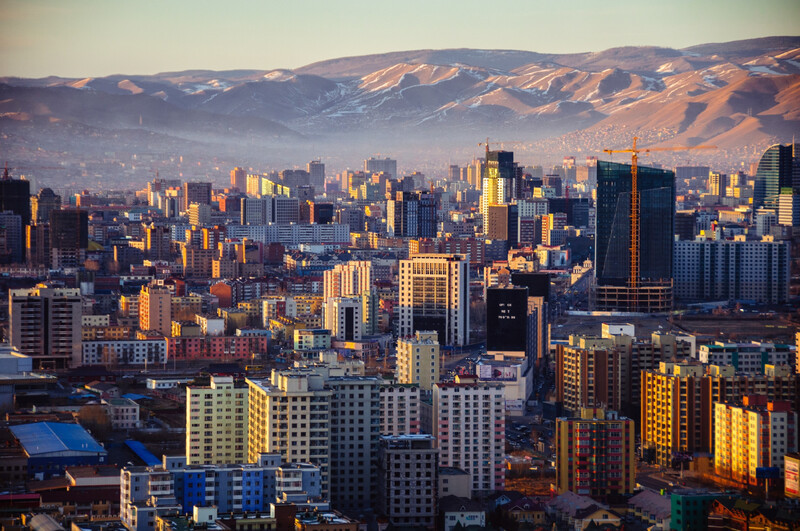 Thủ đô Ulaanbaatar 