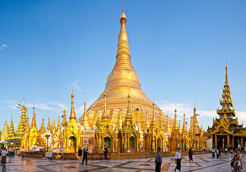 Những ngôi chùa tâm linh tại Myanmar
