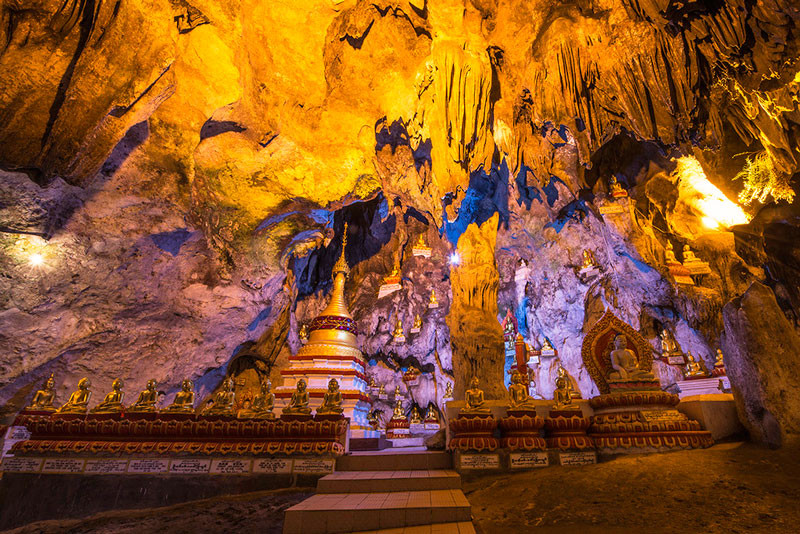 Động Pindaya huyền bí