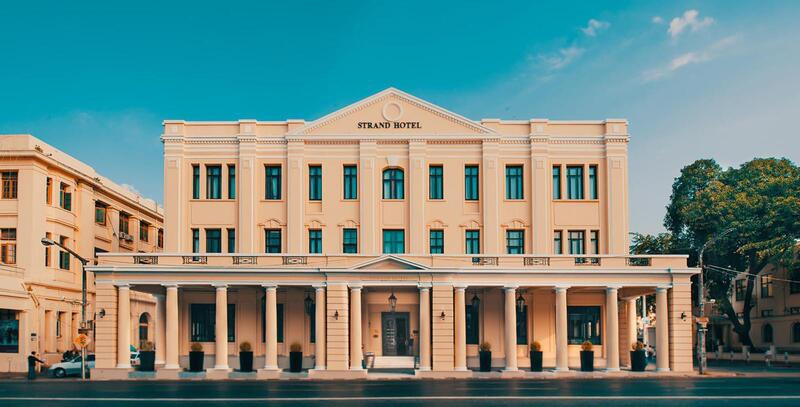 The Strand Hotel Yangon