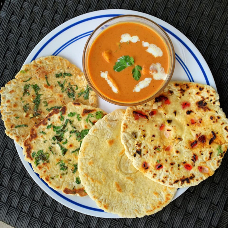 Món ăn Paratha
