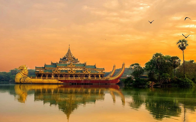 Myanmar vào mùa thu