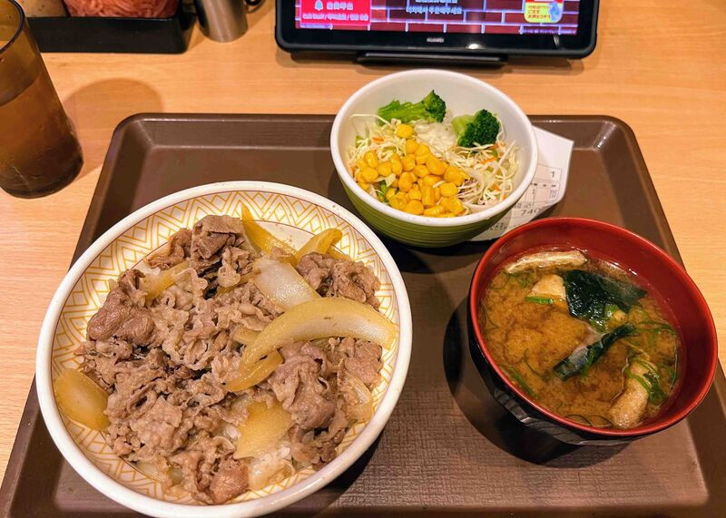 Matsuya – gyudon nhanh, rẻ, no bụng mọi khung giờ 