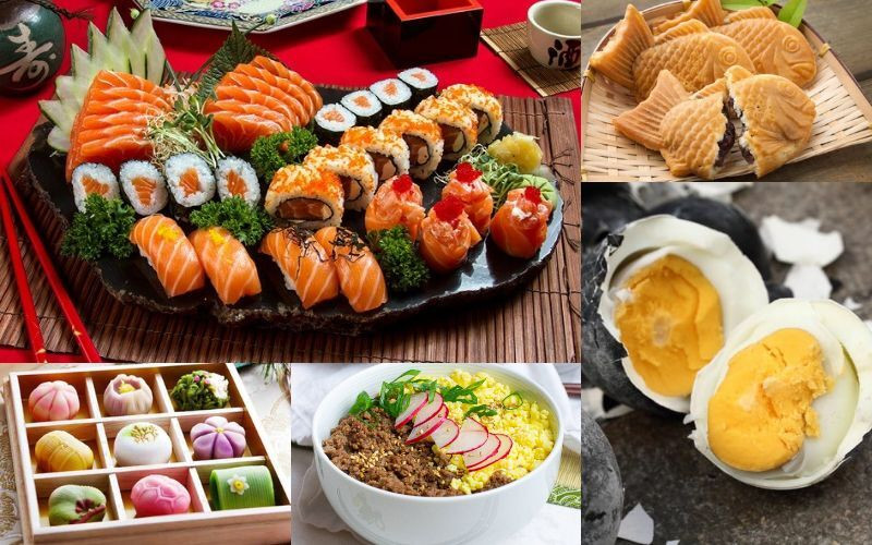 Ẩm thực quanh hồ Ashi - Ăn là mê