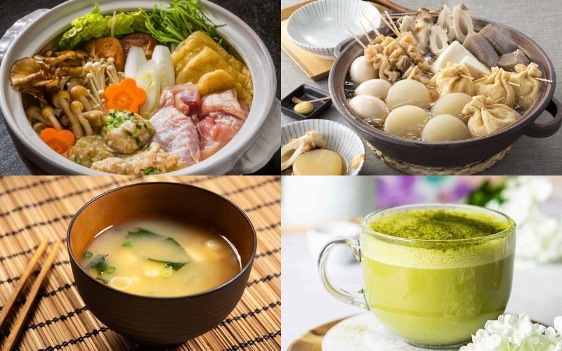 Ẩm thực mùa Đông Nhật Bản Lẩu, Oden, Miso ấm áp ngon nhức nhối 