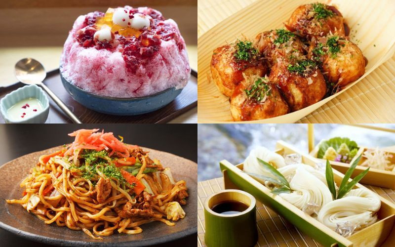 Thưởng thức ẩm thực mùa hè