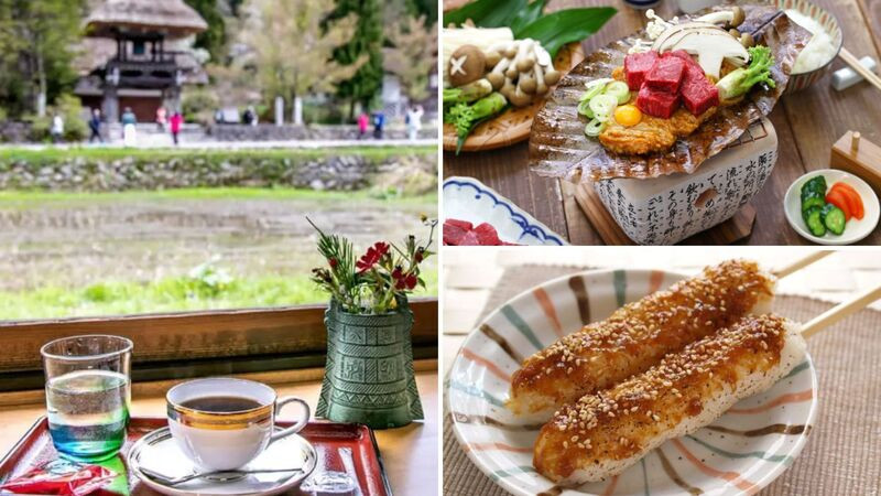  Hương vị đặc trưng của vùng cao nguyên Gifu 