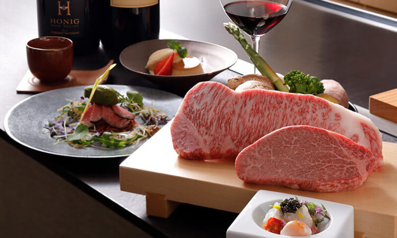 Ẩm thực ở Kobe Beef Steak Moriya Gion