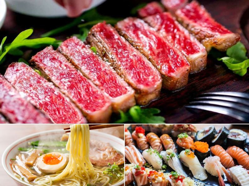 Thưởng thức ẩm thực trứ danh Nhật Bản Thưởng thức ẩm thực trứ danh Nhật Bản