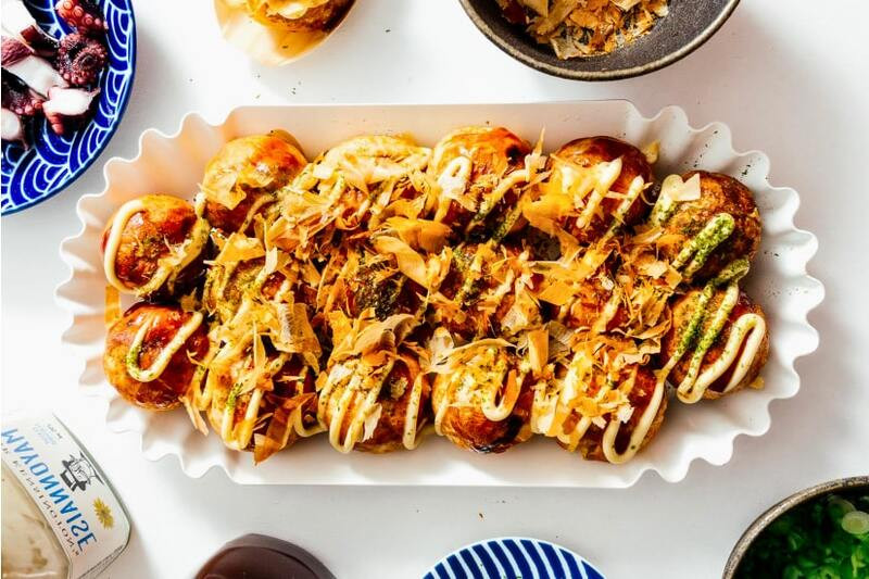 Bánh bạch tuộc Takoyaki