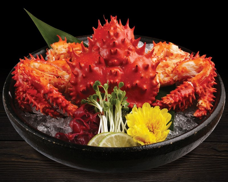 Cua hoàng đế ở Nhật Bản (ảnh sưu tầm) Cua hoàng đế ở Nhật Bản (ảnh sưu tầm)