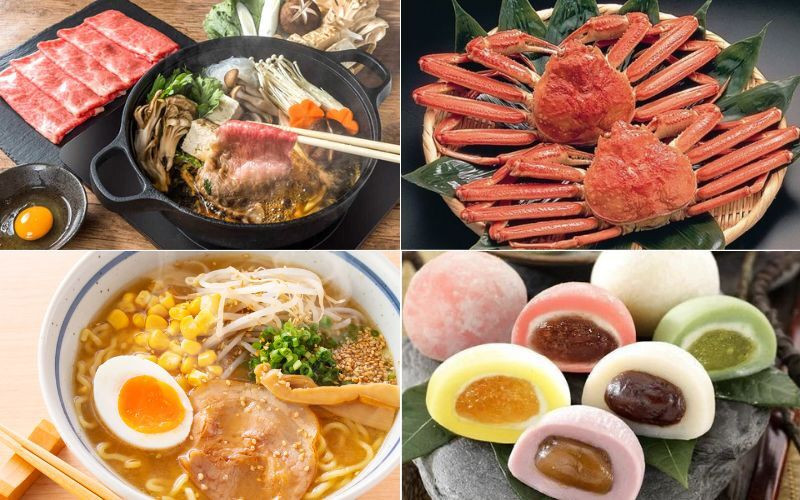 Gợi ý món ăn màu đông tại Nhật Gợi ý món ăn màu đông tại Nhật