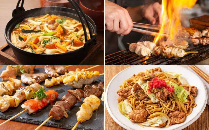 Thưởng thức hương vị Nhật Bản đúng điệu tại lễ hội