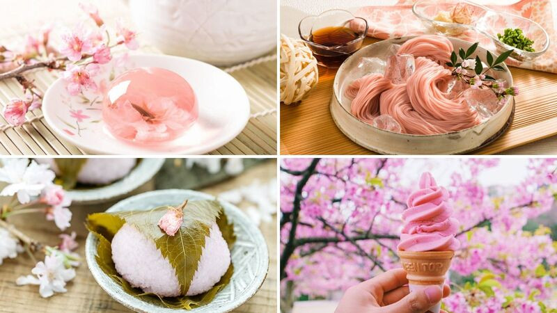 Hương vị Sakura trong ẩm thực Nhật Bản