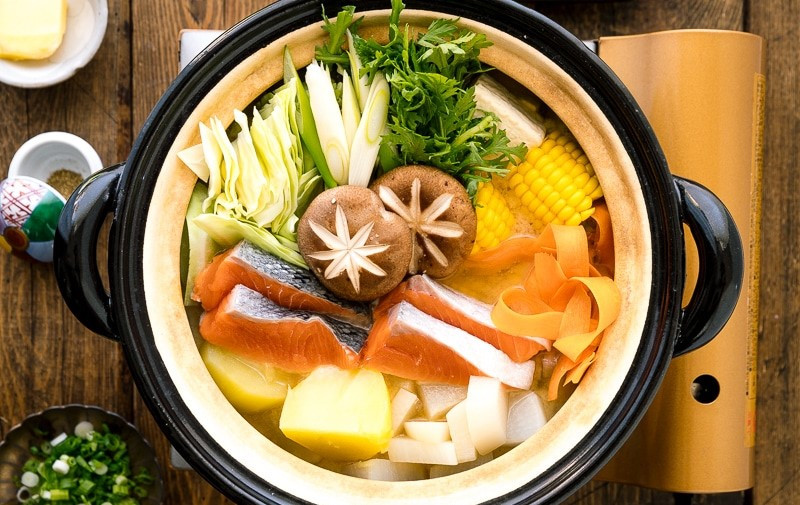 Lẩu Ishikari Nabe