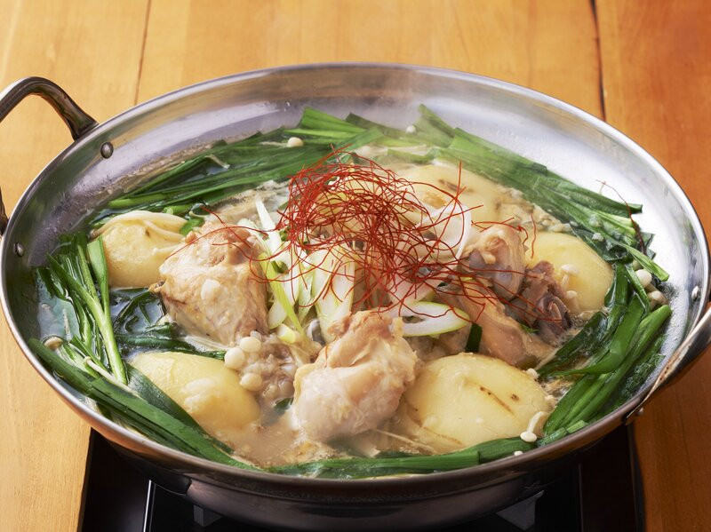 Món lẩu gà nabemono