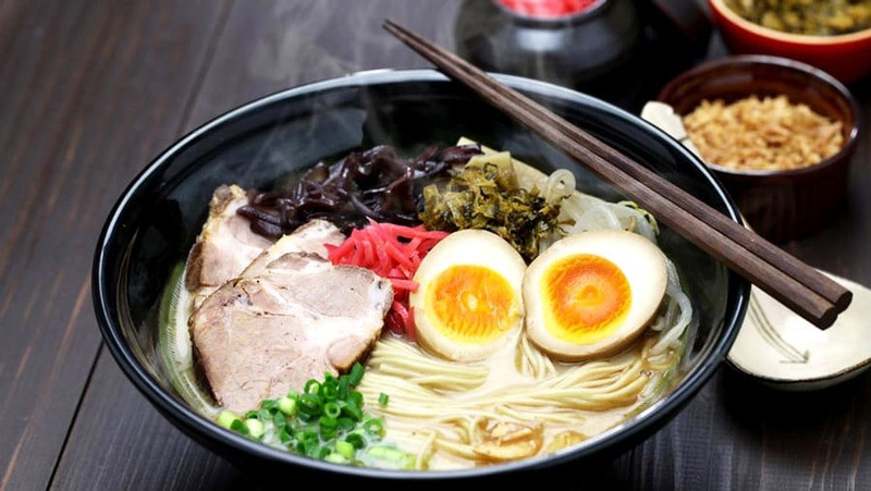 Mì ramen cà ri Muoran 