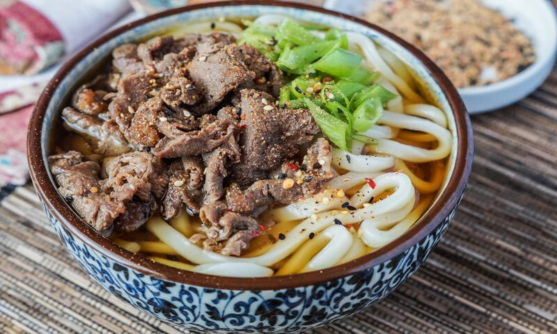 Mì udon Wagyu