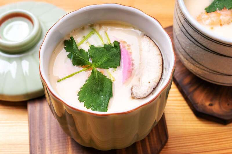 Chawanmushi - Trứng hấp kiểu Nhật Bản