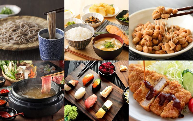 Món ăn Nhật chuẩn vị theo mùa và vùng miền Món ăn Nhật chuẩn vị theo mùa và vùng miền