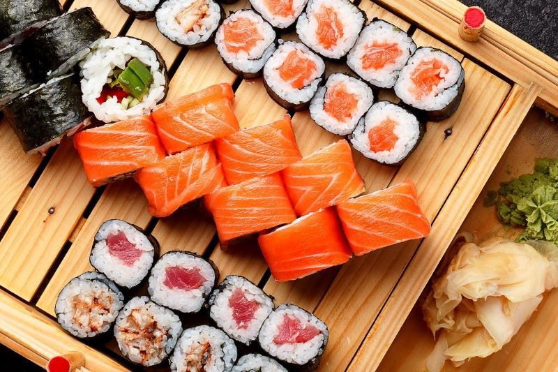 Sushi - Món ăn nổi tiếng tại Nhật Bản