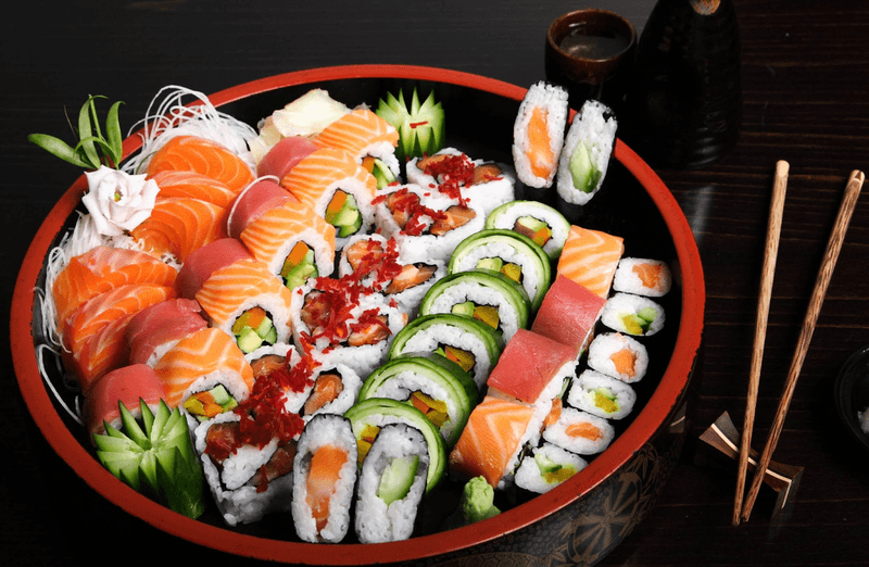 Nhất định thử sushi Toyosu khi đến Nhật Nhất định thử sushi Toyosu khi đến Nhật