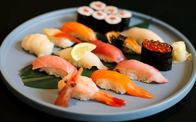 Nigiri-sushi - linh hồn ẩm thực Nhật 