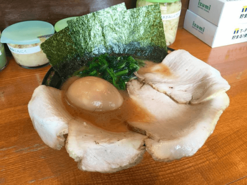 Món mì Ramen có 1-0-2 tại quán Suehiroya - Kanagawa