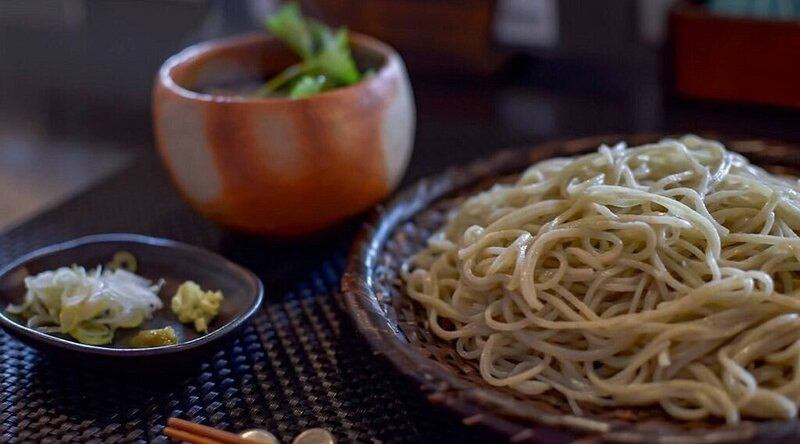 Soba Nhật mộc mạc, chuẩn vị truyền thống Soba Nhật mộc mạc, chuẩn vị truyền thống