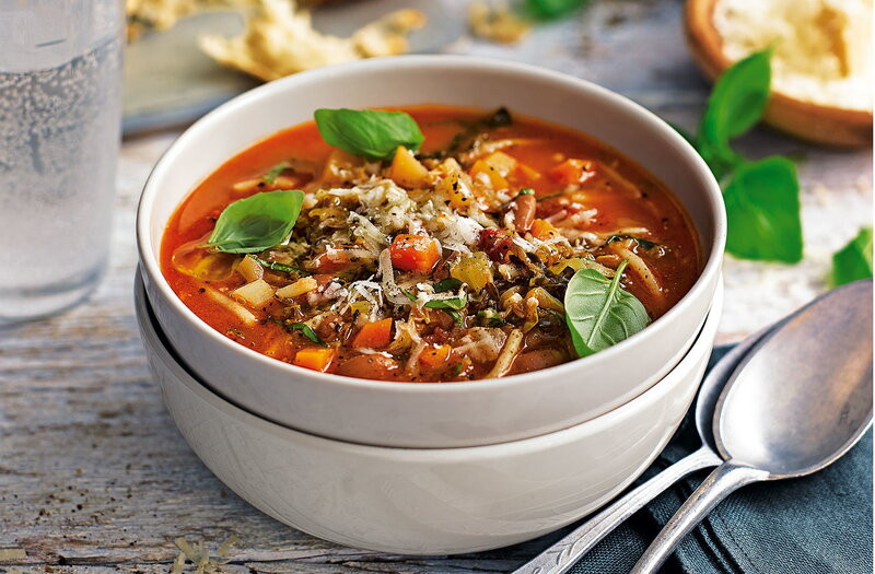 Súp minestrone